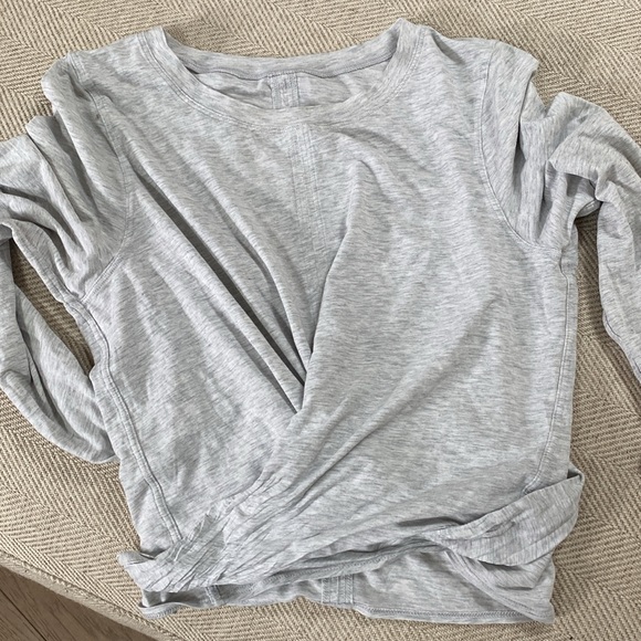Lululemon Time to Restore Long Sleeve - Picture 4 of 10